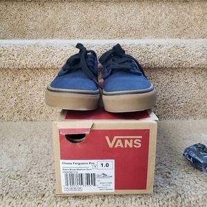 Van's pro skateboard shoe